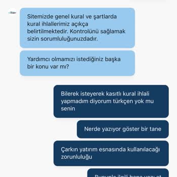 Çark Kodlarım Gerekçesiz İptal Edildi, Mağduriyetim Giderilmiyor