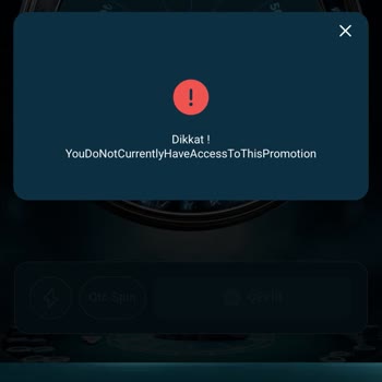 Çark Kodlarım Gerekçesiz İptal Edildi, Mağduriyetim Giderilmiyor