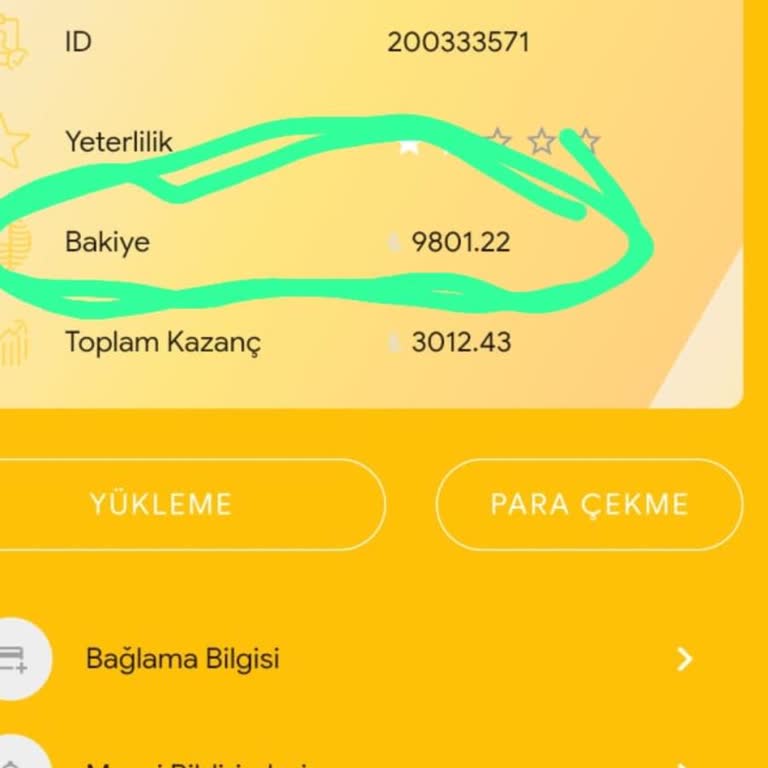 Kazancımı Çekemiyorum, Acil Ödeme İhtiyacım Var Mağduriyetim Giderilsin