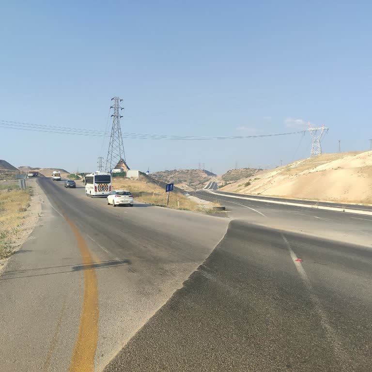 Zir Vadisi Yolunda Yıllardır Süren Belirsizlik Ve Tehlike Mağduriyeti