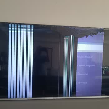 Teslimatta Kırık Televizyon Ve Mağduriyetimin Giderilmemesi