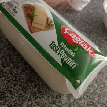 Aldığım Tost Peynirinin Paketi Kısa Sürede Şişti