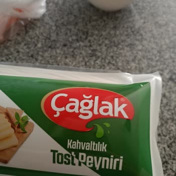 Aldığım Tost Peynirinin Paketi Kısa Sürede Şişti