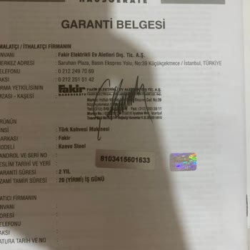 Fakir Kaave Ateş Makineleri Kahveyi Köpürtmüyor, Müşterilerime Mahcup Oluyorum