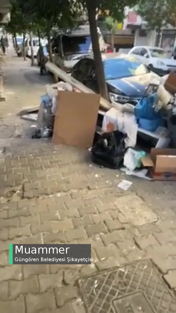 Güngören Belediyesi Saydam Sokak Pislik İçinde videonun kapak resmi