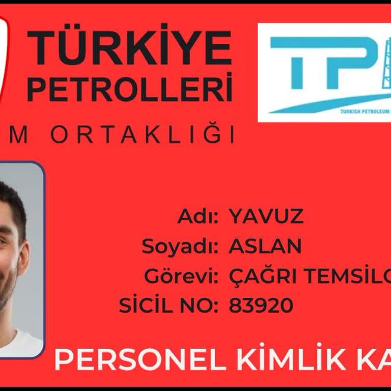 Türkiye Petrolleri Adıyla Yapılan Telefon Aramaları Hakkında Endişem
