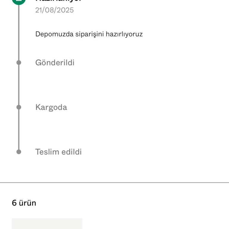 Bershka Online Siparişim 13 Gündür Hazırlanıyor, Teslimat Gerçekleşmedi