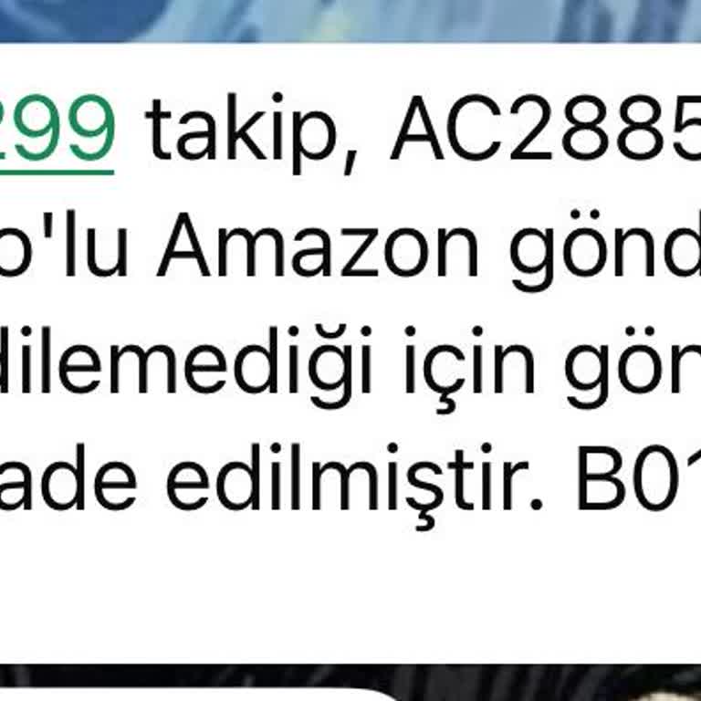Kargom Teslim Edilmeden İade Edildi, Ürünlerim Hasar Gördü Ve Mağdur Edildim