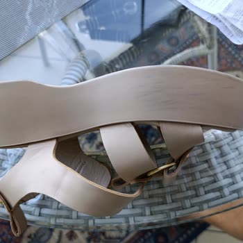 Bir Günlük Kullanımda Çizilen Sandaletler İçin Değişim Reddi