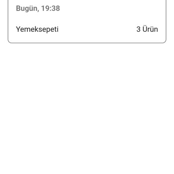 Yemeksepeti Siparişim Çok Geç Ve Soğuk Geldi Müşteri Hizmetlerine Ulaşamadım