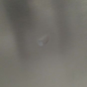 Dış Ünite Kapağı Dayanıksız, Darbe Olmadan Göçük Oluştu