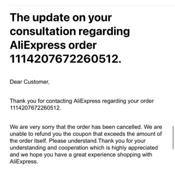 Aliexpress Siparişim İptal Edildi Param İade Edilmedi Kupon Çözümü Yetersiz Kaldı