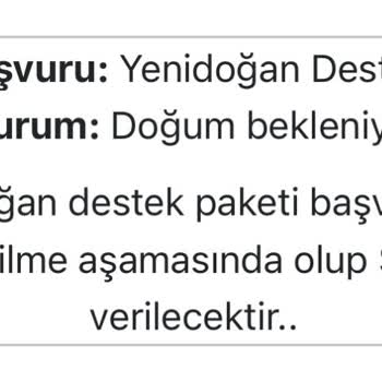 İBB Yenidoğan Destek Paketi Teslimatı Gecikiyor, Acil Yardıma İhtiyacım Var