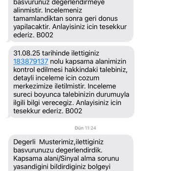 Turkcell Çekim Sorunu Nedeniyle Kullanılamayan Hizmet Ve Haksız Fatura Mağduriyeti