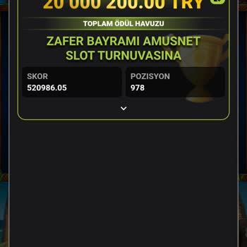 Kazanılan Turnuva Ödülüm Hesabıma Yatırılmadı, Mağduriyetim Giderilsin