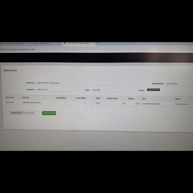 Kuba Motor Yetkili Servisinde Yedek Parça Temini Ve Satış Sonrası Hizmet Sorunu