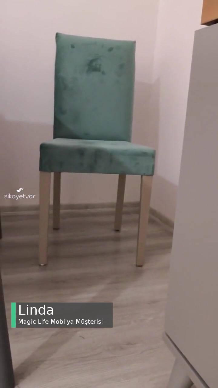 Magic Life Mobilya Kısa Ayaklı Sandalye videonun kapak resmi