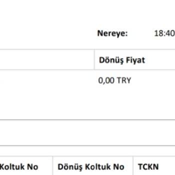 Yanlışlıkla Alınan Biletin İadesi Ve İlgisiz Müşteri Hizmetleri