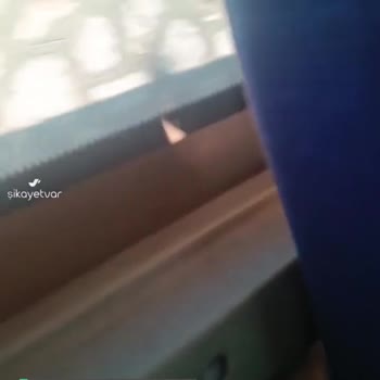 Ovaakça AMATEM Arası Minibüste Yaşanan Sorun!