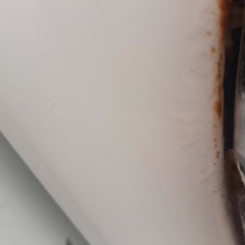 Hoover Çamaşır Makinesi Kapısı Garanti Süresi Dolmadan Paslandı Ve Koptu