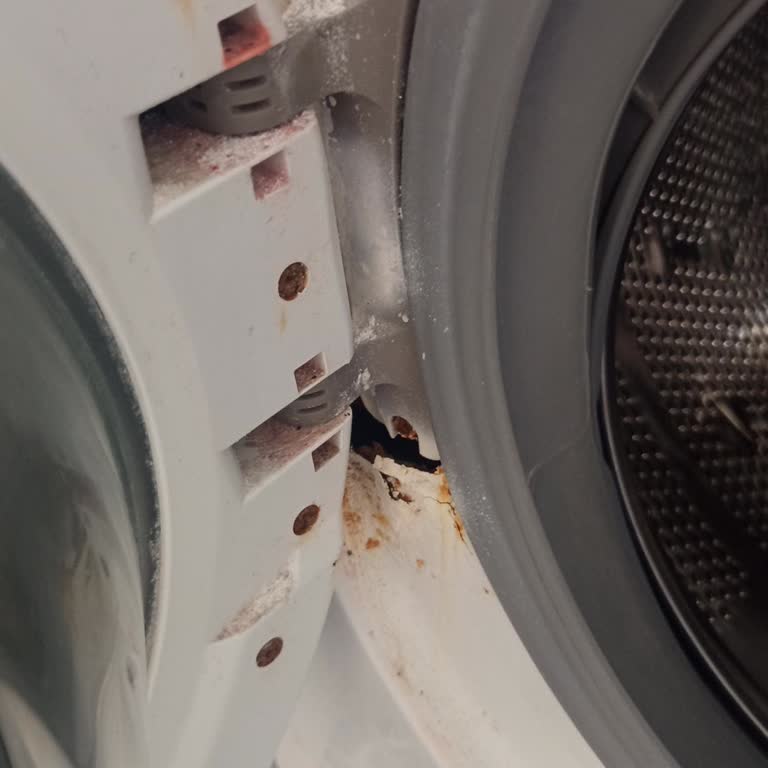 Hoover Çamaşır Makinesi Kapısı Garanti Süresi Dolmadan Paslandı Ve Koptu