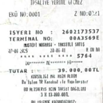 İade Edilmeyen 8.699 TL Ve Sürekli Oyalama