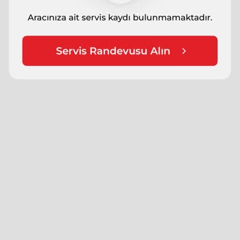 Honda Yanımda Uygulamasında Servis Geçmişine Erişim Sorunu