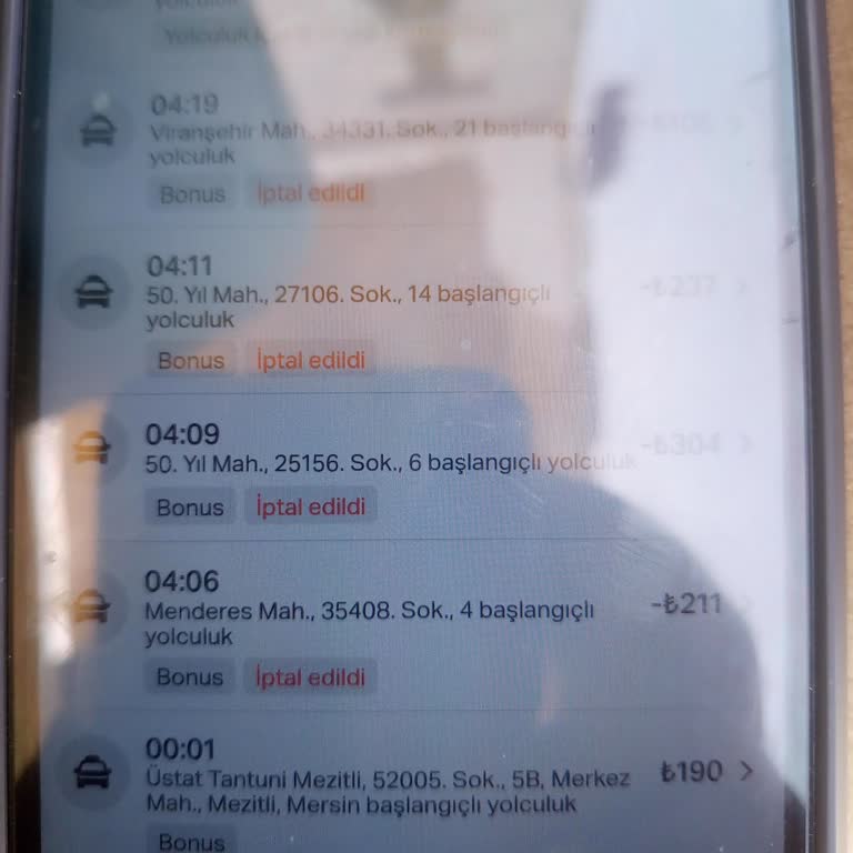 Yandex Go Uygulamasında Açıklamasız Para Kesintisi Ve Müşteri Hizmetlerinde Çözüm Yok