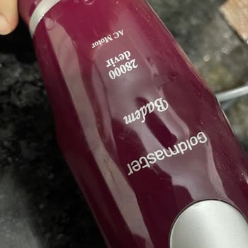 Blenderın Sapı Kısa Sürede Eriydi, Ürün Değişimi Talep Ediyorum