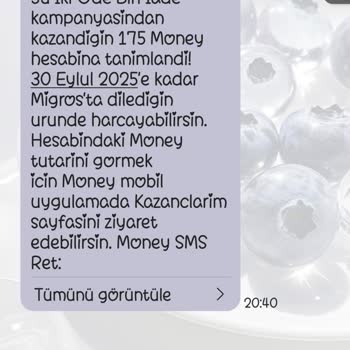 Kampanya Puanlarım Hesabıma Yatmadı, Mağduriyetimin Giderilmesini İstiyorum