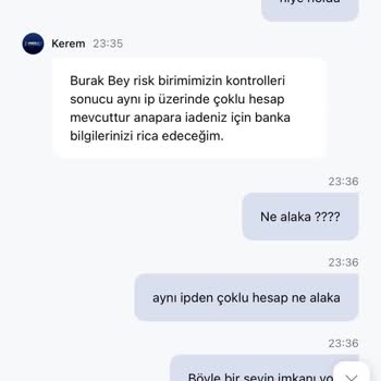Pisabet'te Kazancım Ödenmedi, Hesabım Haksız Yere Kapatıldı
