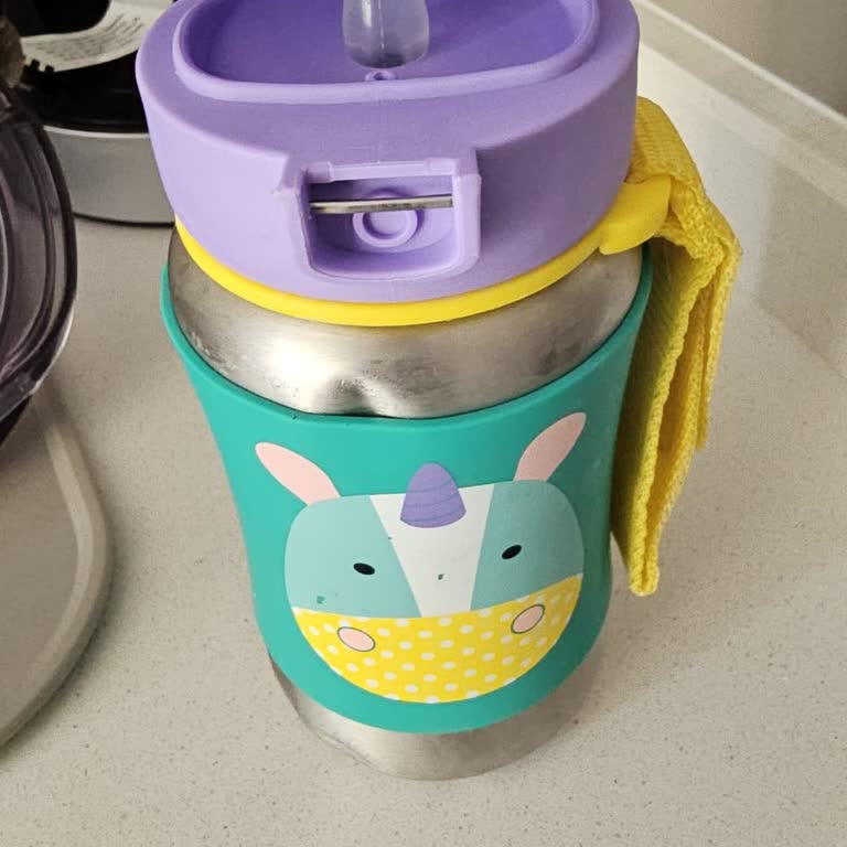 Kısa Sürede Kırılan Skip Hop Suluk Kapağı İçin Destek Talebi