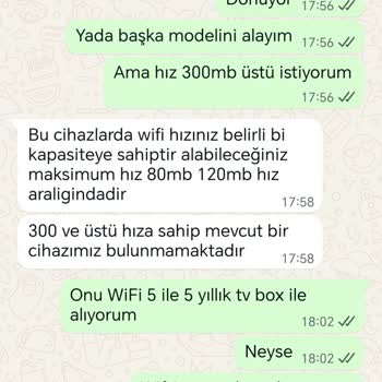 Dreamstar İ4 TV Box Wifi6 Desteği Vaat Edildiği Gibi Yüksek Hız Sunmuyor