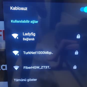 Dreamstar İ4 TV Box Wifi6 Desteği Vaat Edildiği Gibi Yüksek Hız Sunmuyor