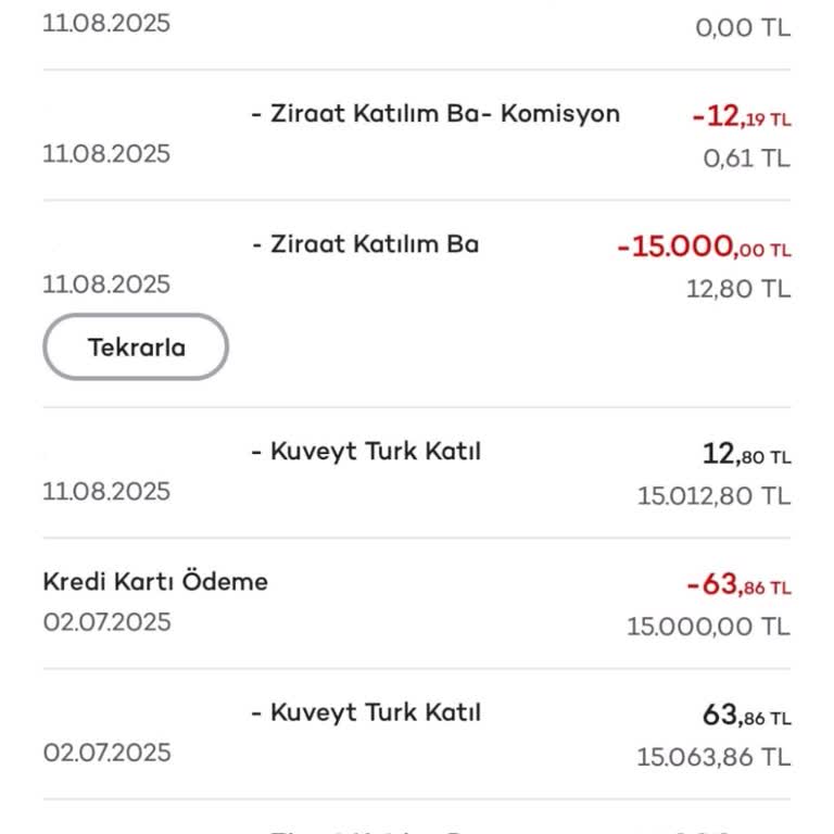 Akbank Kampanya Çek Kodum Belirtilen Sürede Gönderilmedi