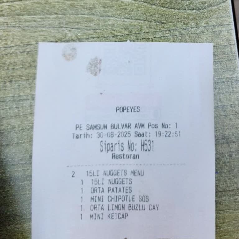 Eksik Ve Küçük Nuggetlar İle Buzlu Çaysız Teslimat Müşteri Memnuniyetini Bozdu