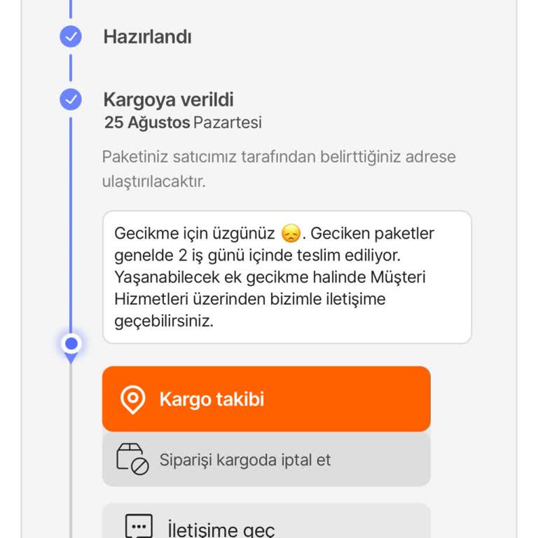 Adres Değişikliği Sonrası Kargonun Teslim Edilmemesi Ve Bilgi Kirliliği