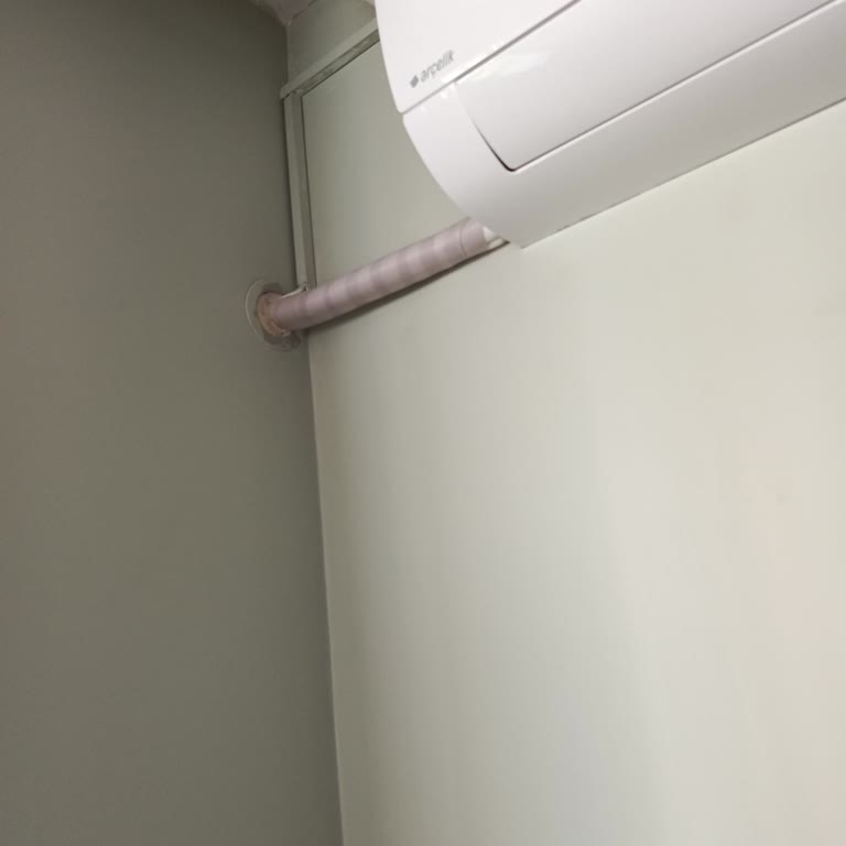 Yanlış Montaj Nedeniyle Yeni Klimamda Su Birikiyor Ve Duvara Akıyor