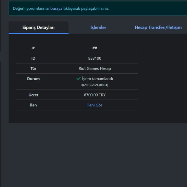 Satış Sonrası Haksız Para Talebi Ve İletişimsizlik