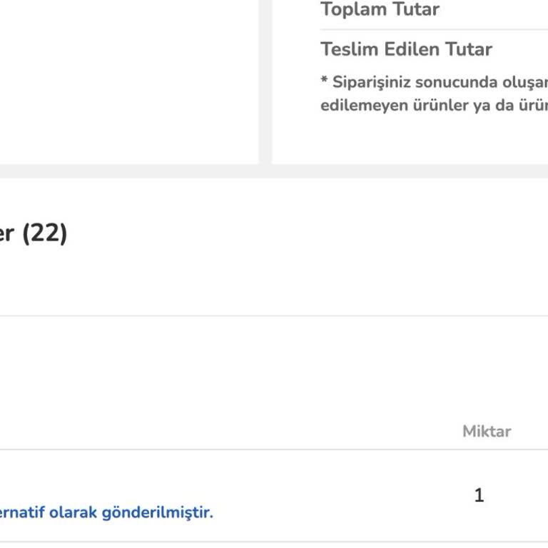 Teslim Edilmeden 'Teslim Edildi' Gösterilen Siparişimle Mağdur Oldum