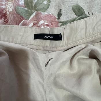 Avva Mağazasından Alınan Ürünlerde Kısa Sürede Dikiş Yırtılması Sorunu