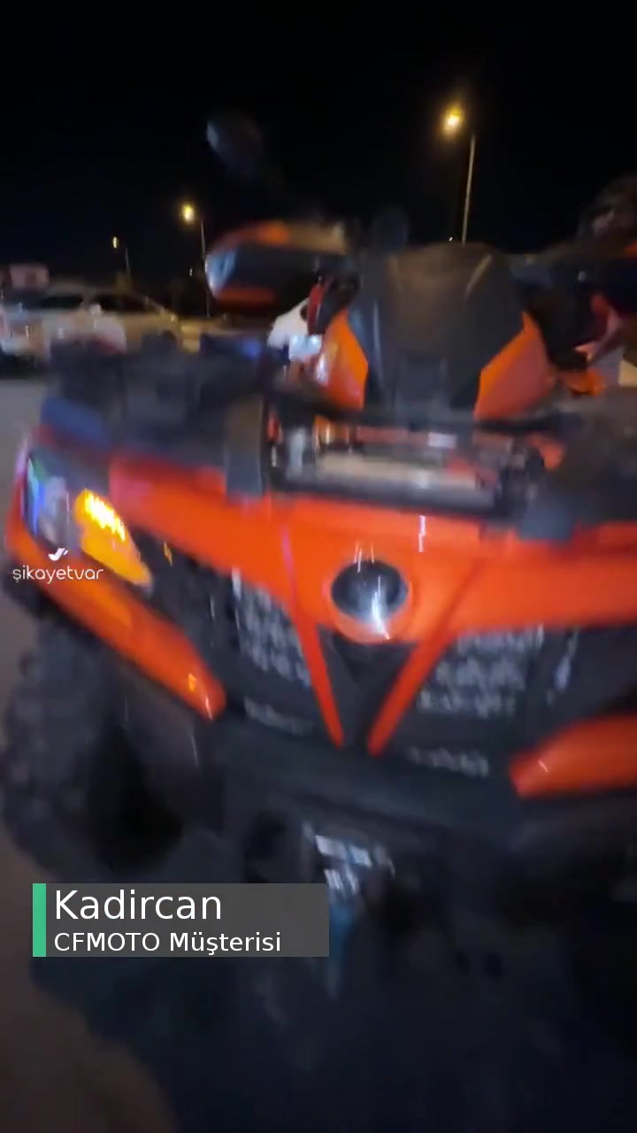 Servis Hatası Ve CFMOTO İlgisizliği videonun kapak resmi