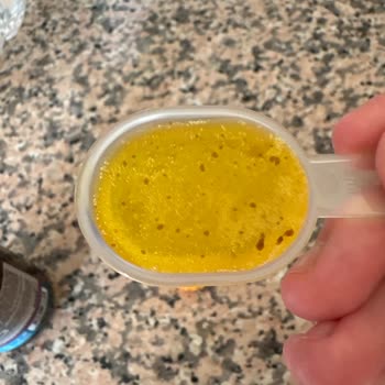 Aldığım Argivit Focus Şurup Bozuk Çıktı: Kahverengi Parçalar Ve Ekşi Tat