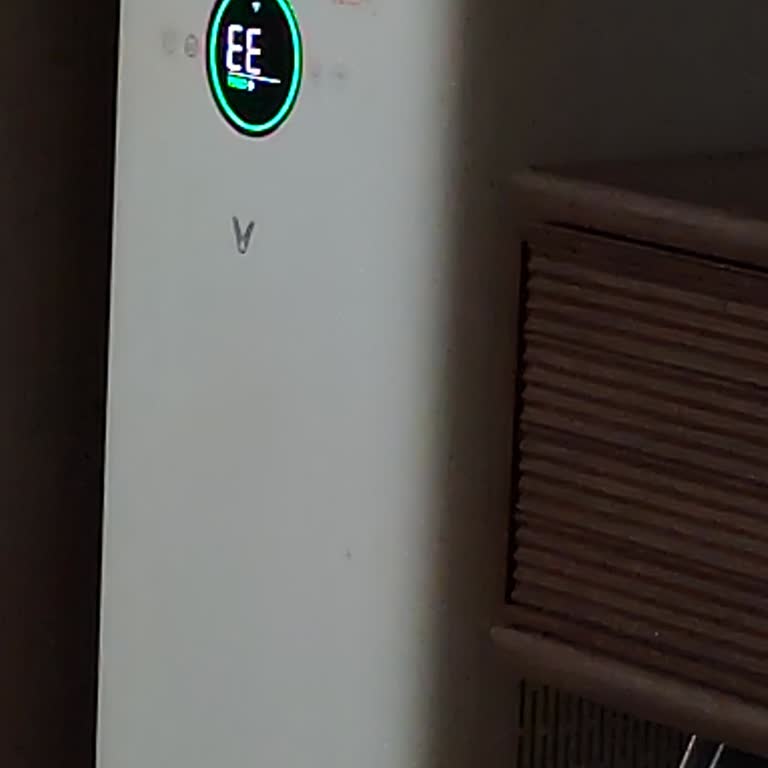 Viomi Luftreiniger EE Fehler trotz neu eingesetztem Filter