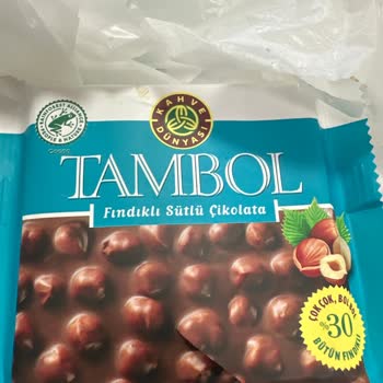 Bayat Fındıklı Çikolata Ve İlgisiz Müşteri Hizmeti Hayal Kırıklığı Yarattı