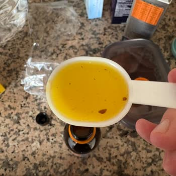 Satın Aldığım Şurubun İçeriğinde Anormallik Ve Değişim Talebi