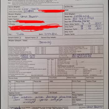 Klimada Sürekli Arıza Ve Geciken İade: Media Markt Ve LG Müşteri Hizmetlerinde Hayal Kırıklığı