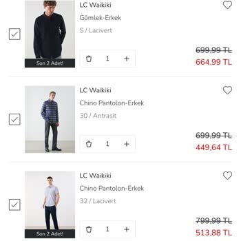 LCW Online Siparişim Dağıtıma Çıkmadan İade Edildi, Kupon Ve Kampanya Hakkım Kayboldu