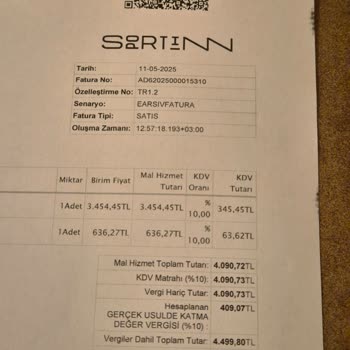 Kısa Sürede Deforme Olan Ayakkabının Garanti Kapsamında Değişimi Red Edildi