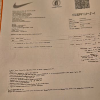 Kısa Sürede Deforme Olan Ayakkabının Garanti Kapsamında Değişimi Red Edildi